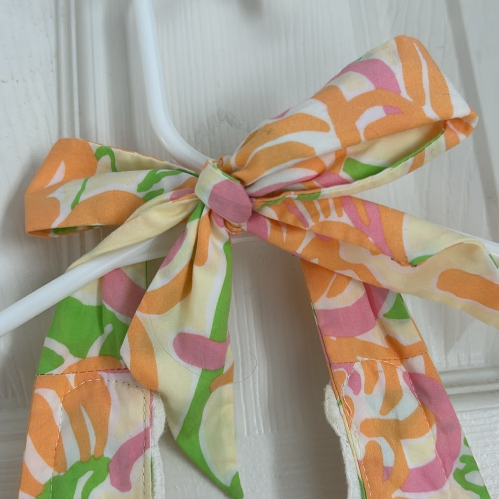 ⚜️ Lilly Pulitzer halter dress sz 2 - Picture 10 of 12